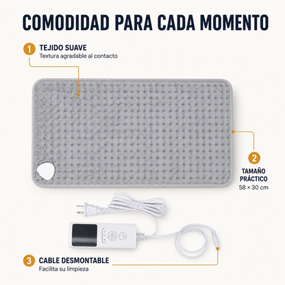 Manta Termica Eléctrica Fisioterapia