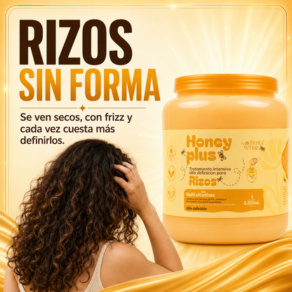 Tratamiento Miel Capilar Honey Plus