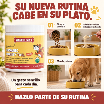 HONGO COLA DE PAVO WONDER PAWS PREMIUM