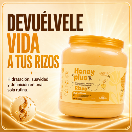 Tratamiento Miel Capilar Honey Plus