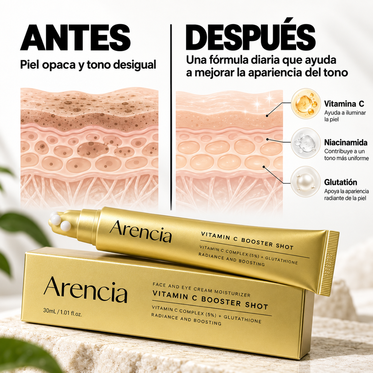 ARENCIA VITAMINA C ORIGINAL