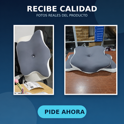 Almohada cervical ortopédica estrella
