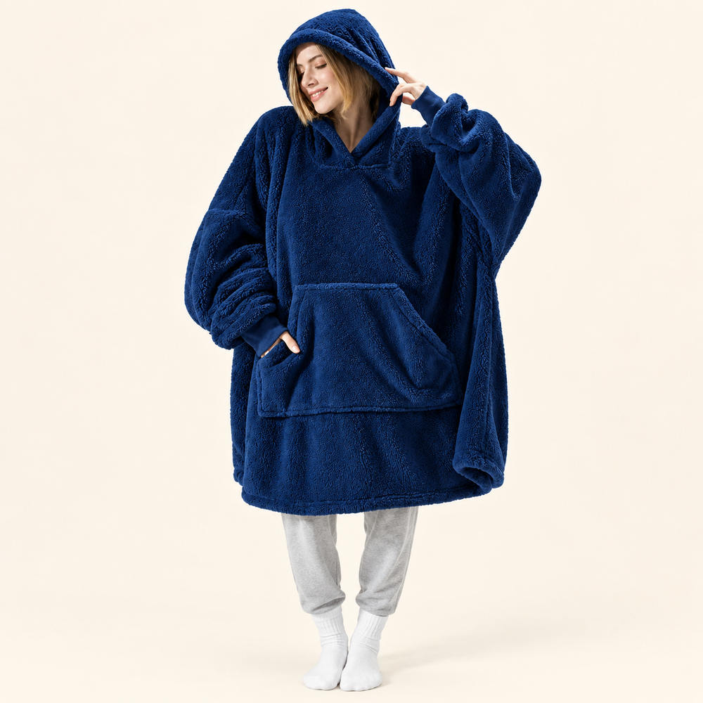 Buzo pijama termica con bolsillo