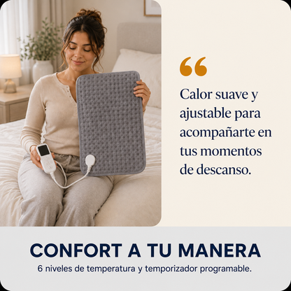 Manta Termica Eléctrica Fisioterapia
