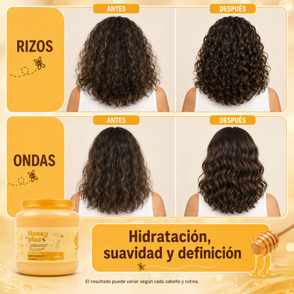 Tratamiento Miel Capilar Honey Plus