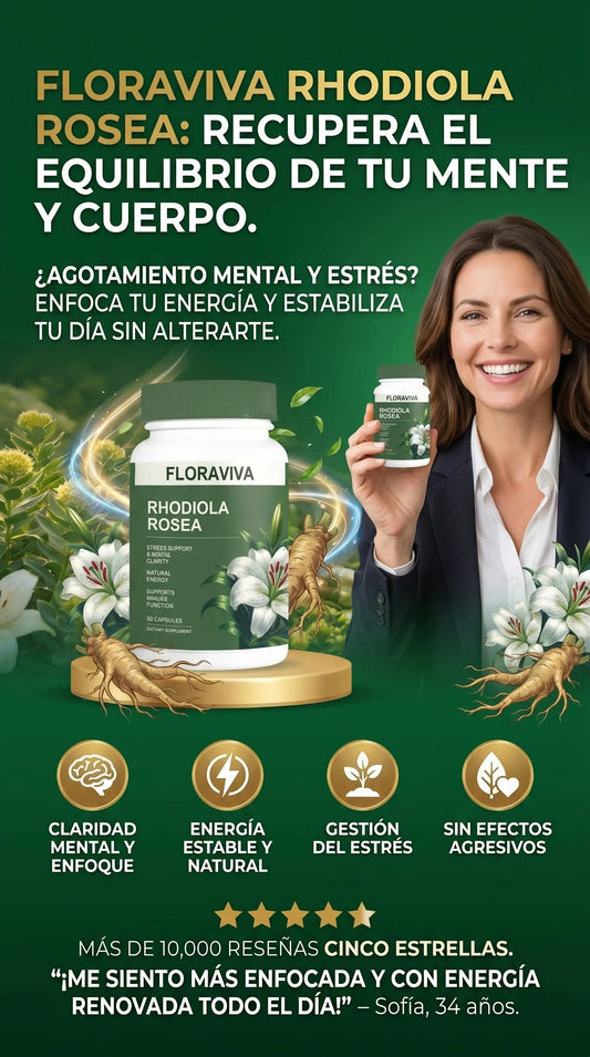 SUPLEMENTO FLORA VIVA