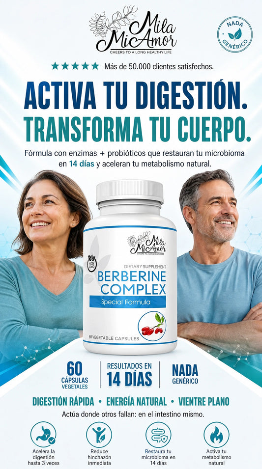 MILA MIAMOR BERBERINE COMPLEX