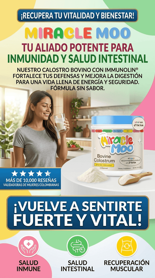 MIRACLE MOO CALOSTRO