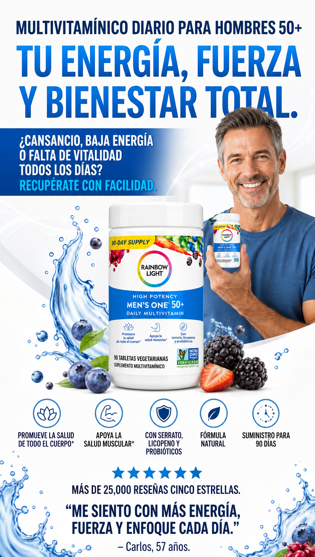 SUPLEMENTO RAINBOW LIGHT