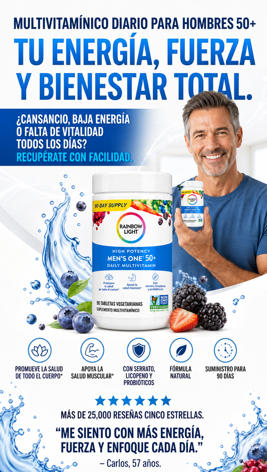 SUPLEMENTO RAINBOW LIGHT