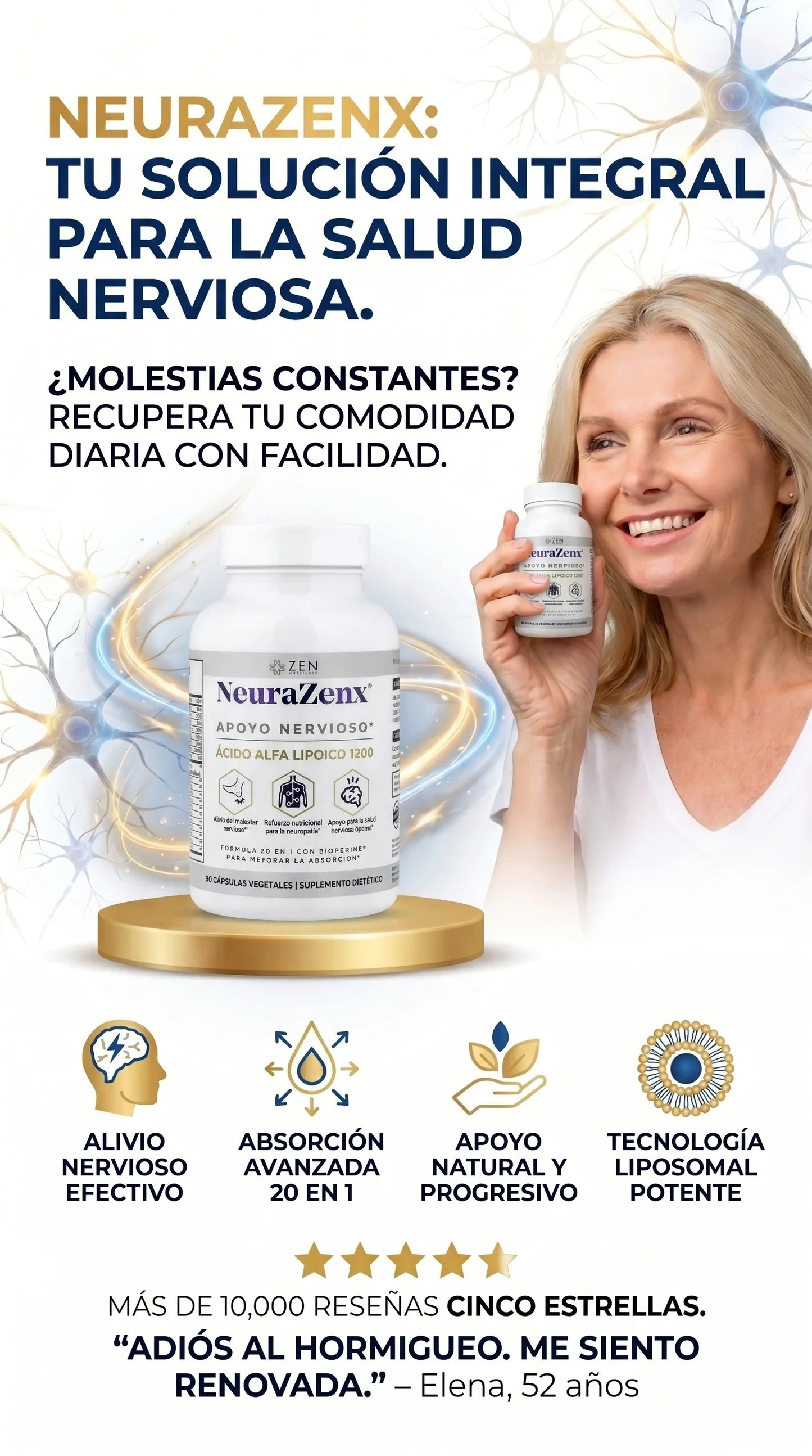 NEURAZENX 90 CAPS (D.P)