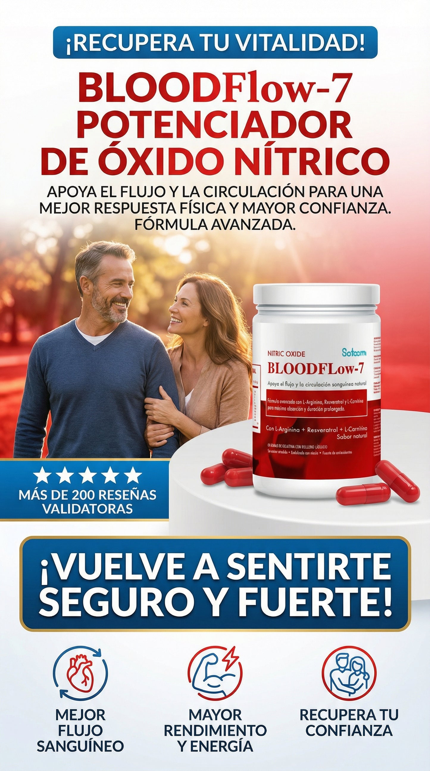 BLOODFlow-7 (Óxido Nítrico)